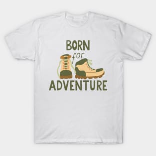 Born for Adventure - The Lake District T-Shirt